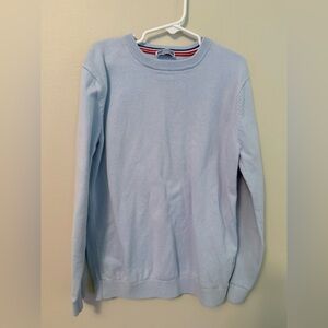 Jacadi Light Blue Crewneck Sweater
